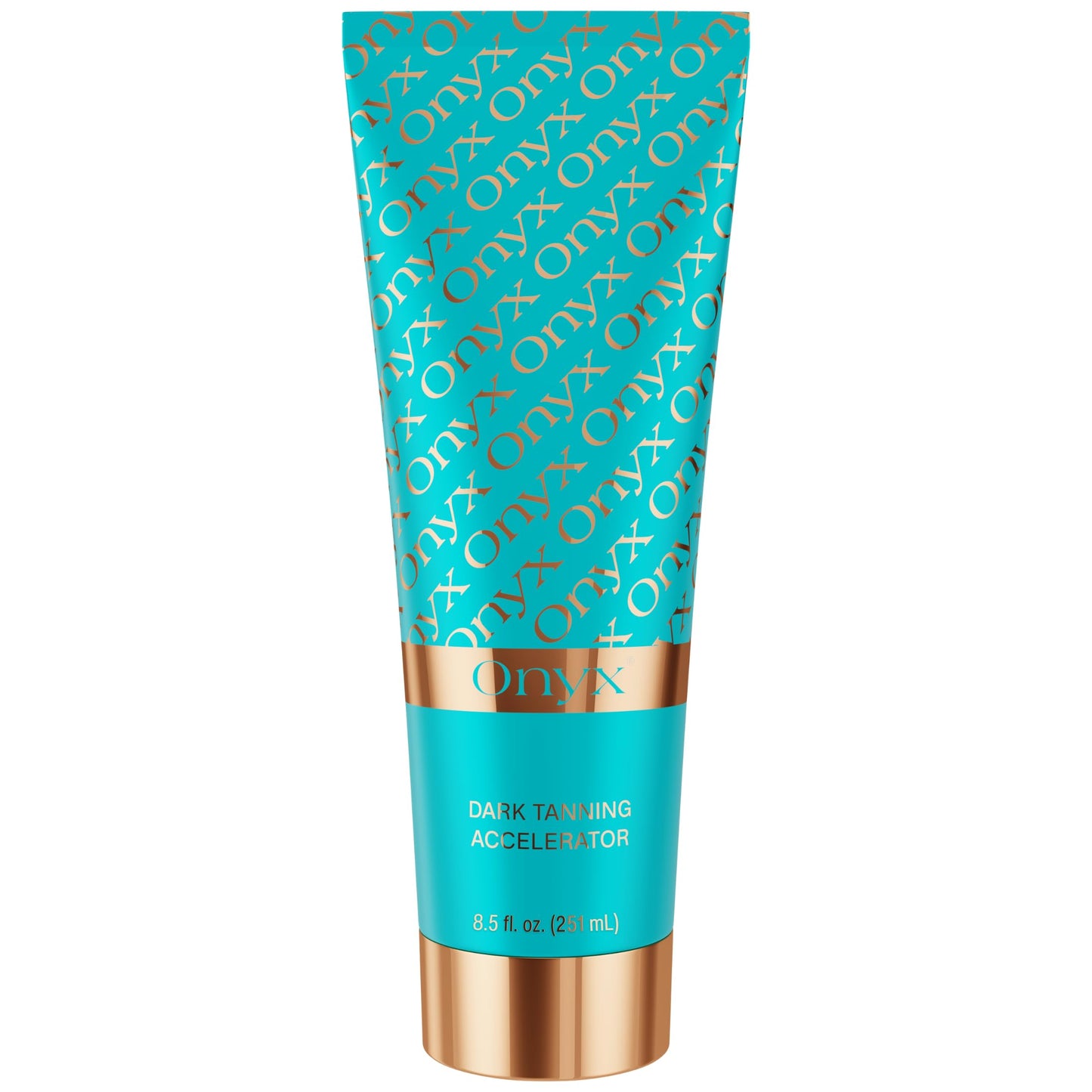 Onyx Dark Tanning Accelerator Intense Bronzer-Free Sunbed Cream 251 ml