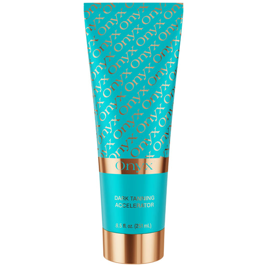 Onyx Dark Tanning Accelerator Intense Bronzer-Free Sunbed Cream 251 ml