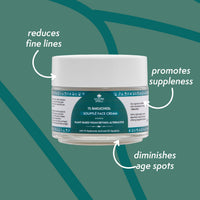 Nature Spell 1% Bakuchiol Face Cream, Retinol Anti-Ageing Moisturiser, Helps Reduce the Appearance of Fine Lines & Wrinkles, Deep Hydration for Normal, Dry & Mature Skin, Vegan Skincare, 100 ml