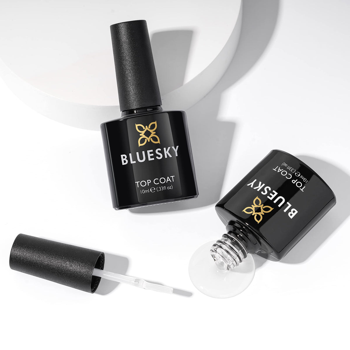 Bluesky Top Coat Gel Polish UV Nail Gel 10ml