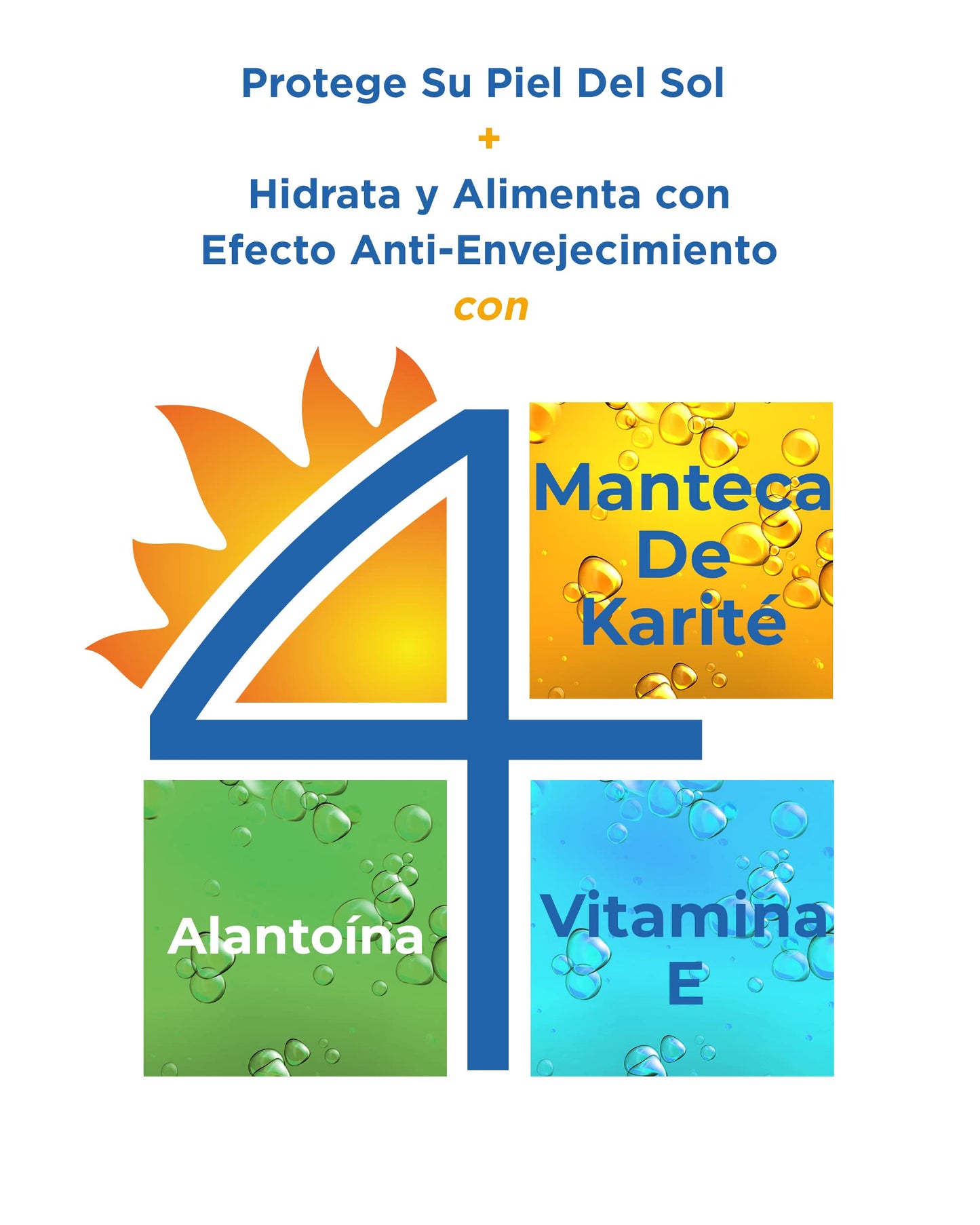 McG Sunogen SPF 50 Sunscreen Cream - Sun Protection with Shea Butter Oil, Vitamin - Sun Cream for Face Women, UVA&UVB, Anti-Aging Ultra Protection Hydrating for All Skin Types