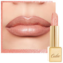 Oulac OULAC Glow Metallic Shine Lipstick, Nude High Impact Lipcolor, Lightweight Soft and Ultra Hydrating, Long Lasting, Vegan & Cruelty-Free, Full Coverage Lip Color 4.3 g/0.15 GM09 Elysium