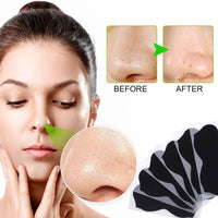 VIDIND Nose Strips Blackhead Pore Strips, Nose Strips Use Natural Bamboo Charcoal to Deeply Clean pores, Remove Blackheads, Acne, Oil and Impurities. Unisex (80 Pcs)