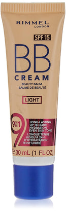 RIMMEL Rimmel London BB Cream with Brightening Effect, Light, 30ml, Pink