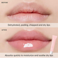 ChengJin 2Pcs Summer Moisturizing Natural Lip Balm,Friday Lip Butter Balm,Non-Greasy Soothes Dry Lip Care Oil,Conditioning Lip Mask and Lip Balm,SPF Lip Balm Tinted,Lip Care for Dry Lips(#Iced CoffeeCake)
