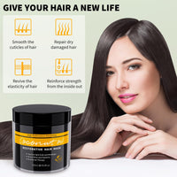 Ingbear Hair Mask for Dry Damaged Hair, Deep Conditioning Treatment with Coconut Oil & Keratin, Moisturising Hair Repair Mask for Coloured, Curly, Frizzy & Bleached Hair, 500ml