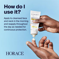 HORACE Mattifying Face Moisturiser SPF30 for Men 75 ml