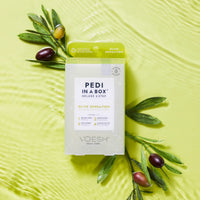 VOESH Voesh foot care - Pedi in Box Deluxe Olive