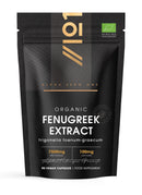 Organic Fenugreek Extract 7500mg - 90 Capsules (V) - High Strength 20% Saponins (100mg) Fenugreek Supplement - 3 Months Supply - by Alpha01