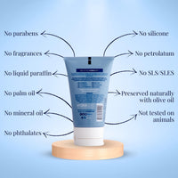 HYDRANURE HydraNure Natural Organic Eczema Cream & Treatment for Babies & Adults-Cools Soothes Repairs & Protects Baby's Skin by Parents for Baby Eczema & Dry Itchy Skin Adult Eczema Psoriasis Sunburn (40ml)