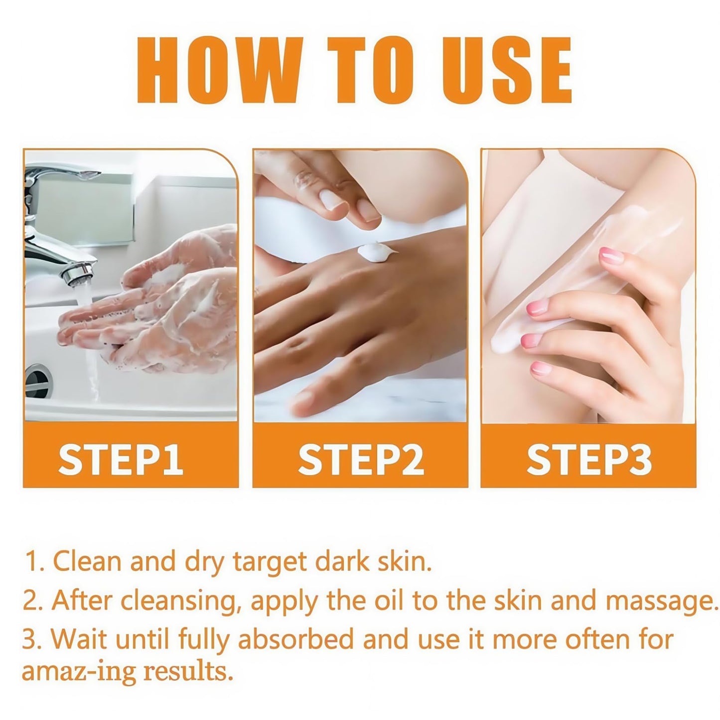 Kojic Acid Underarm Cream,Underarm Whitening Cream,Dark Underarms Treatment,Skin Whitening Body Lotion,Skin Lightening Cream,Skin Care for Armpits, Knees, Inner Thighs, Bikini Areas,Reduce Odor