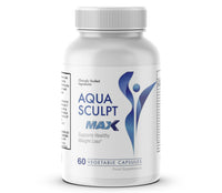 FItness Hero Supplements Aqua Sculpt Max - All Natural/Weight Management Support - 60 Capsules - Vegan/New & Sealed