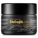 Purest Health 100% Natural Shilajit 30g - Premium Himalayan Resin - Rich in Fulvic & Humic Acid & 85 Trace Minerals - for Optimal Health