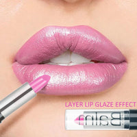 LYNTYAOU Light Pink Matte Lip Stick, Pink Lipsticks for Women Long Lasting, Smooth Full-Coverage Moisturizing Lipstick, Waterproof Non-Sticky Tinted Lip Balm for Girls & Women