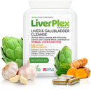 Kula Nutrition LiverPlex - Liver Cleanse Detox and Repair - 60 Vegan Capsules - Natural Herbal Liver & Gallbladder Support Supplement with Choline, Artichoke, Liquorice, Fennel, Turmeric, Ginger, Dandelion and More