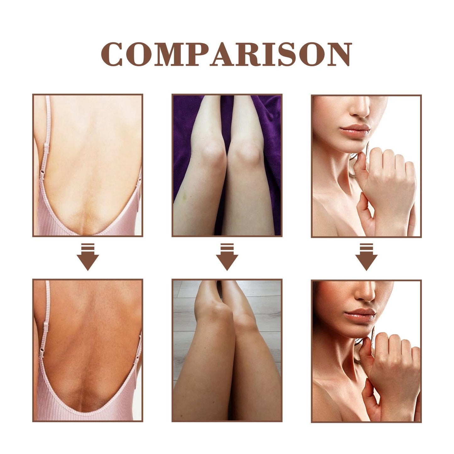 Siyinzu Sunless Tanning Drops,Self-Tanning Nourishing Tan Enhancer Drops,Face Tanni/ng Drop/s,Tannin/g Moisturiser for Body/Face,Sunbed Tannin/g Accelerator,Tan Accelerator for Sun,Enhances Natural Skin Tone