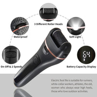 Bemece Electric Foot File Callus Remover, Professional Rechargeable Waterproof Pedicure Kit with 10 in 1 Foot Files Pedicure Tools Set for Cracked Heels Calluses and Dead Skin…（Gifting Recommendation）