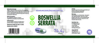 Hepatica Boswellia Serrata (Indian Frankincense) 10:1 Extract – 5000mg Equivalent | 120 Vegan Capsules | High-Strength Joint, Inflammation & Mobility Support | 3rd Party Lab Tested | No Fillers
