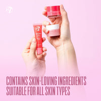 W7 Sweet Dreams Lip Care Set - Strawberry Overnight Mask, Balm & Scrub