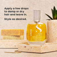 ALFAPARF MILANO Alfaparf Milano Semi Di Lino Sublime Cristalli Liquidi The Original 30ml - Illuminating serum