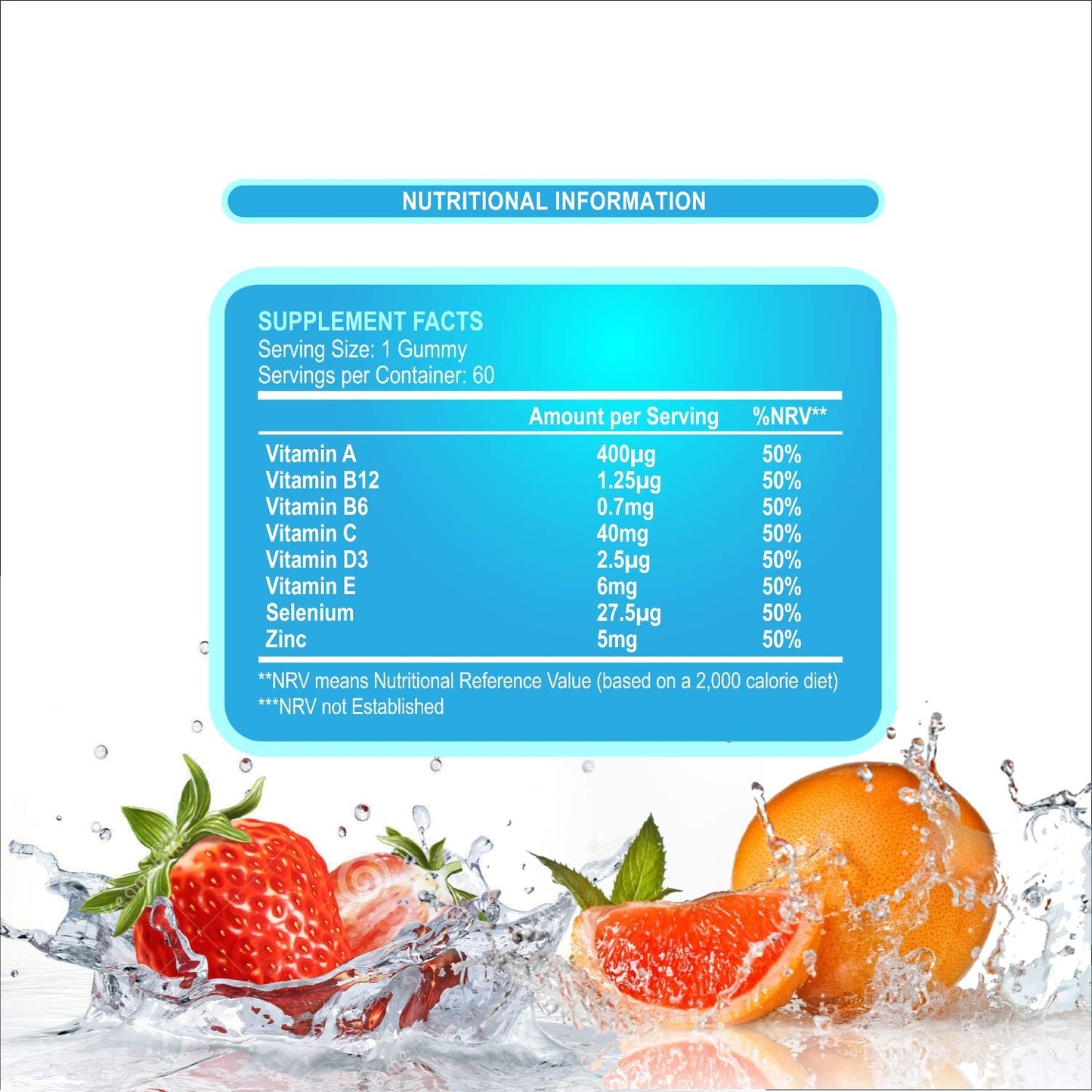 27 Elements Biotin Hair Growth + Multivitamin Gummies | Two Months Supply - 60 Vegan Gummies | Biotin = 300% NRV | Chewable Beauty Vitamins for Adults & Children | Gluten & Palm Oil Free | Made in the UK