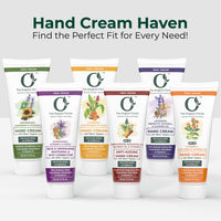 Plant-Based Lavender & Peppermint Soothing Hand Cream For Women | Vitamin C & E for Skin Protection | Hydrating Hand Cream & Moisturizer with Organic Shea Butter for Dry & Cracked Hands |