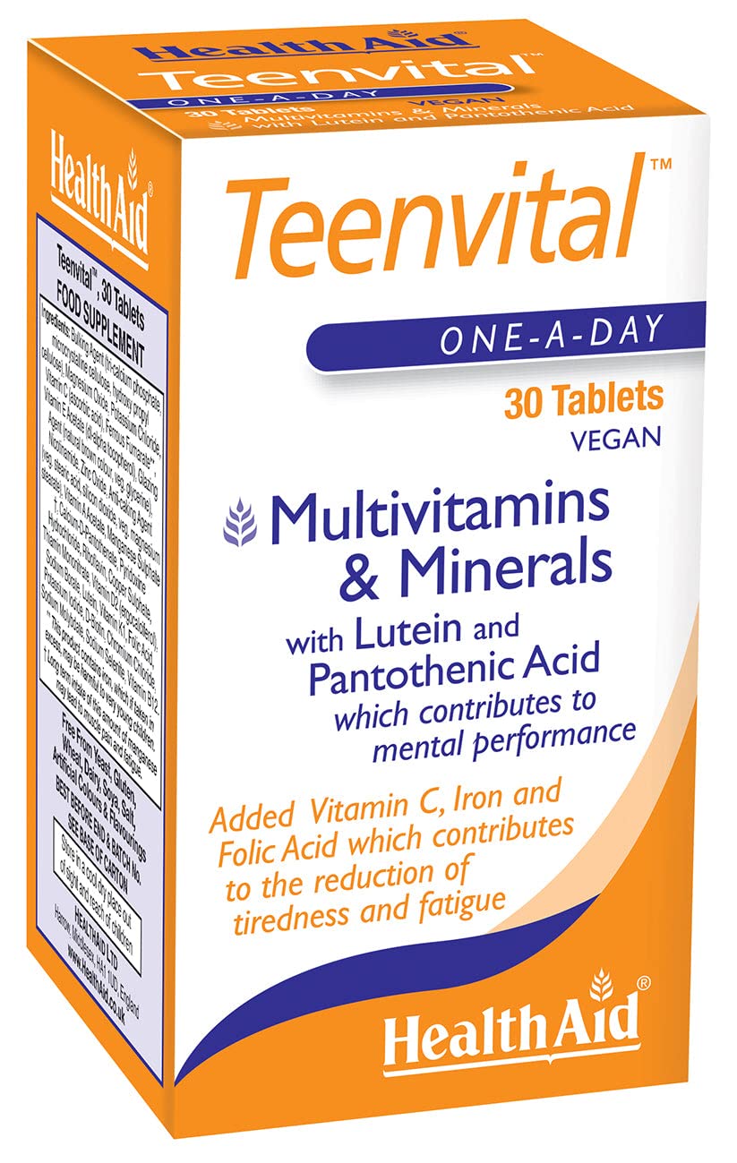 HealthAid Teenvital 30 Tablets