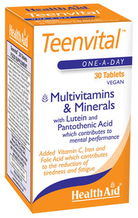 HealthAid Teenvital 30 Tablets