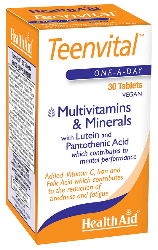 HealthAid Teenvital 30 Tablets