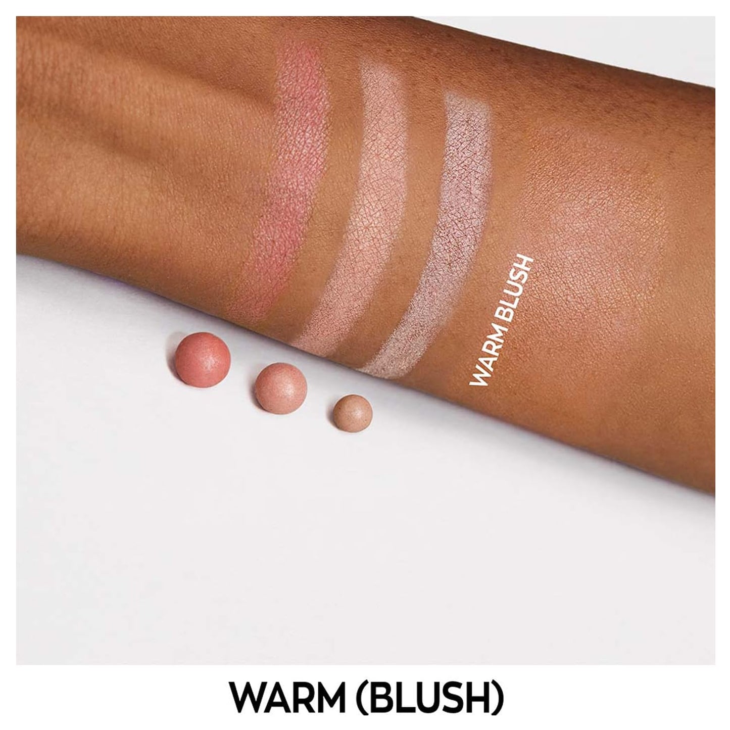 Avon Blush Pearls - WARM Blusher for Buildable Radiance and Glow with Mineral Pigments (28g)