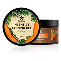 AN BAILIHUA Tanning Accelerator Gel Cream for Sun with Carrot and Coconut Oils