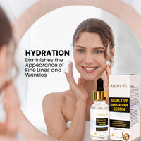 Ammuri Snail Collagen Serum Snail Secret Filtrate 96%, Bioactive Snail Skin Repair Serum Snail Mucin, Snail Secretion Anti-Ageing, Hyaluronic Acid Essence for All Skin Types