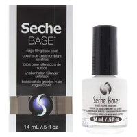 Seche Base Ridge Filling Base Coat | Premium Nail Primer & Nail Ridge Filler, Strengthing Nail Polish Base Coat for Long-Lasting Manicures | Professional Bonding Clear Builder Gel for Nails | 14 ml