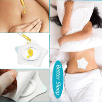 LaluluTek Jamaican Black Castor Oil - Pure Cold Pressed Essential Oil for Body/Face/Skin - Includes 60ml Bottle & 30 Disposable Cotton Packs in Star Shape