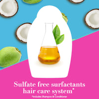 OGX Weightless Hydration + Coconut Water Shampoo, 385 ml
