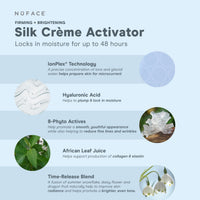 NuFACE Silk Creme Activator (3.3 oz)