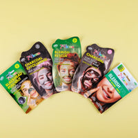 7th Heaven Clear Skin Edit Skincare Kit - 3 Face Masks, Nose Pore Strips and Blemish Dots
