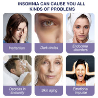 Ninnyi 30PCS Natural Sleep Support Patches for Adults, Sleep Patches for Deep Sleep