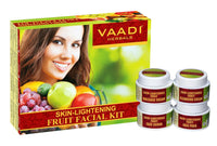 Vaadi Herbals Skin Lightening Fruit Facial Kit, 70g