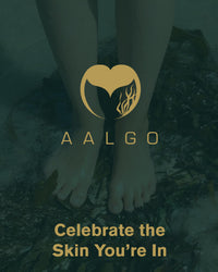 AALGO Seaweed Powder - Aalgo Skincare Organic Seaweed Sourced from Nutrient-Rich Atlantic Ocean - Gives Comfort from Skin Issues with Regular Use - Deeply Hydrates & Nourishes the Skin - 600 g