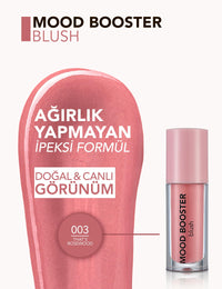 Flormar Flomar Mood Booster Blush 003 Thats Rosewood