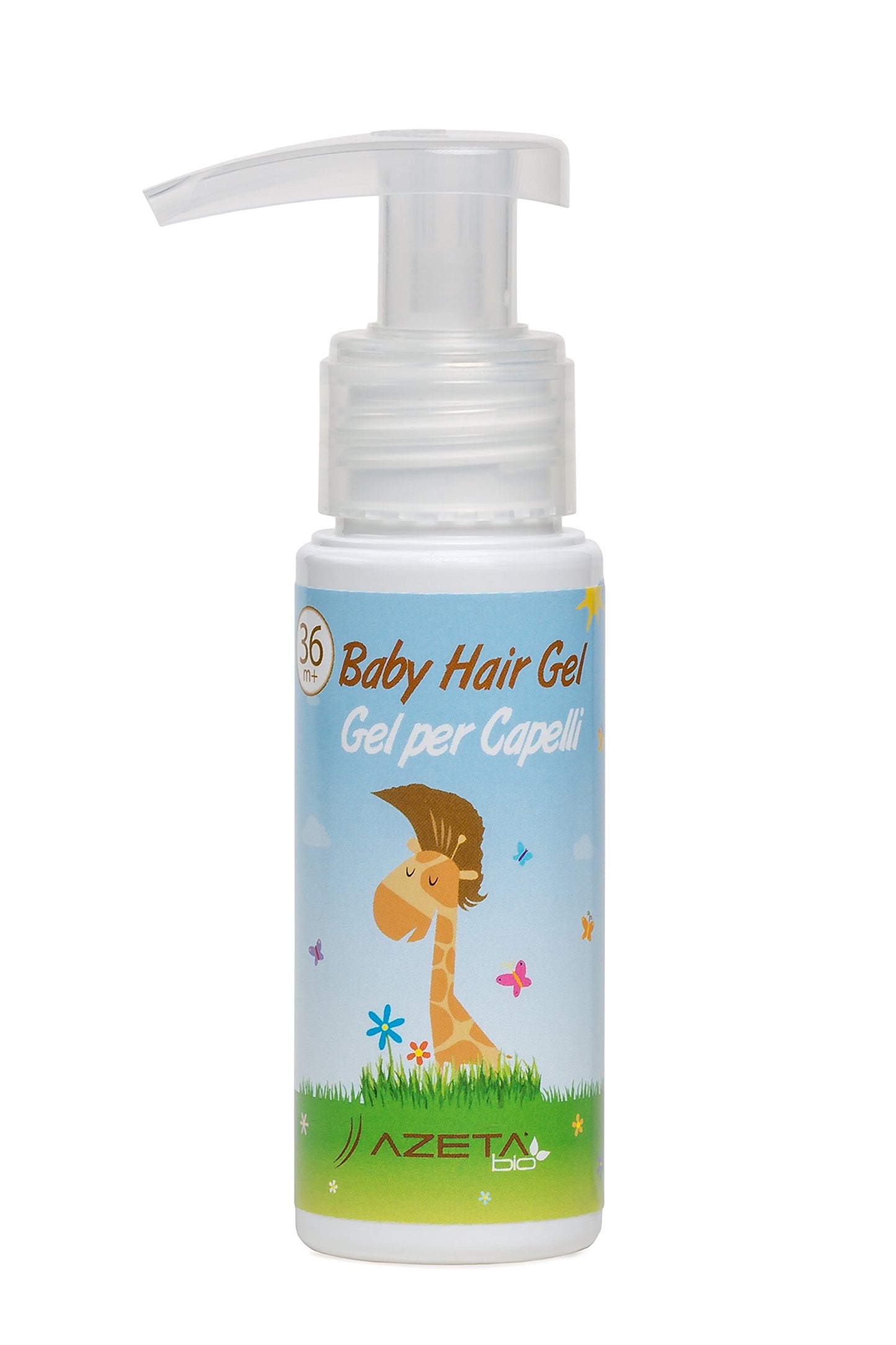 Azeta bio Azeta Bio Children’s Hair Smoothing and Styling Gel 50 ml