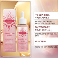 Ninnyi Sunless Tanning Drops, Naturally Boost Melanin Drops, Enhancing Your Natural Skin Tone