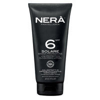 Nerà Pantelleria NERA Pantelleria SPF 6 Water Resistant Sunscreen Lotion: Low Protection 200ML Lotion with UVA & UVB Filters for Dehydration and Aging Prevention, Men and Women