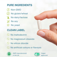 Igennus Healthcare Nutrition Igennus Chelated Magnesium Glycinate Pure & Clean Formula 180 Capsules