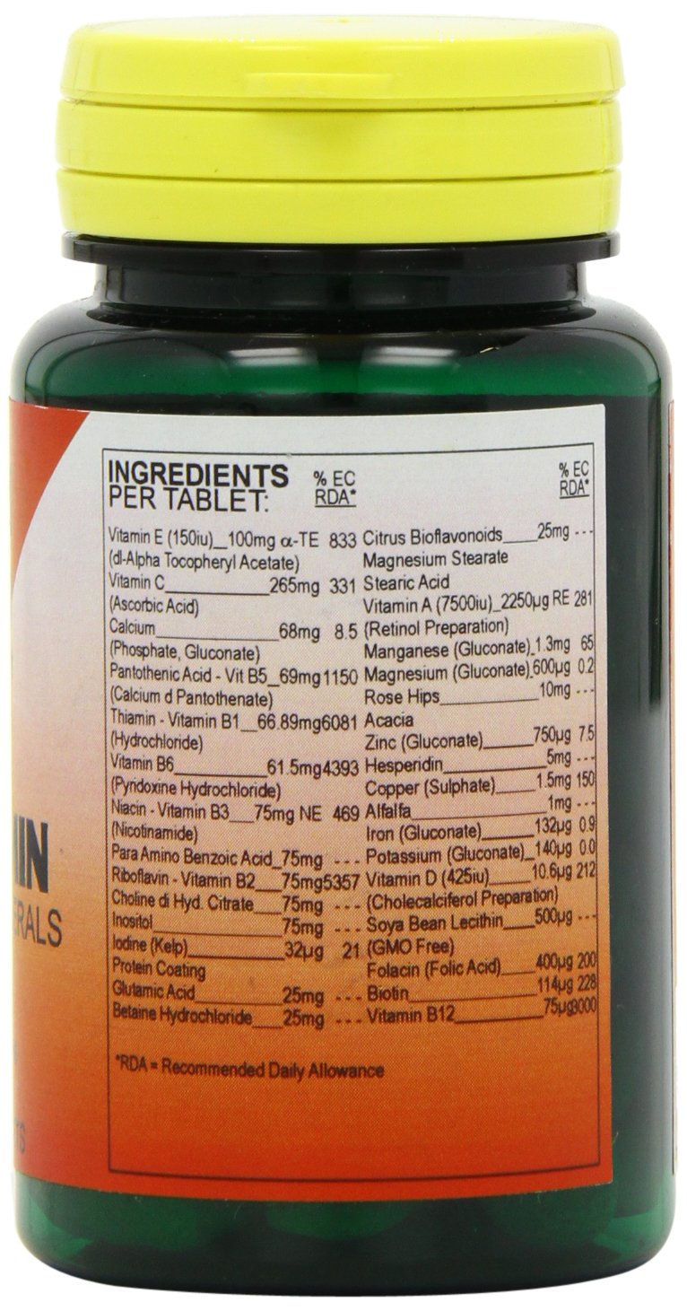 Health Plus Mega Multivitamin One-a-day Multivitamin Supplement - 30 Tablets