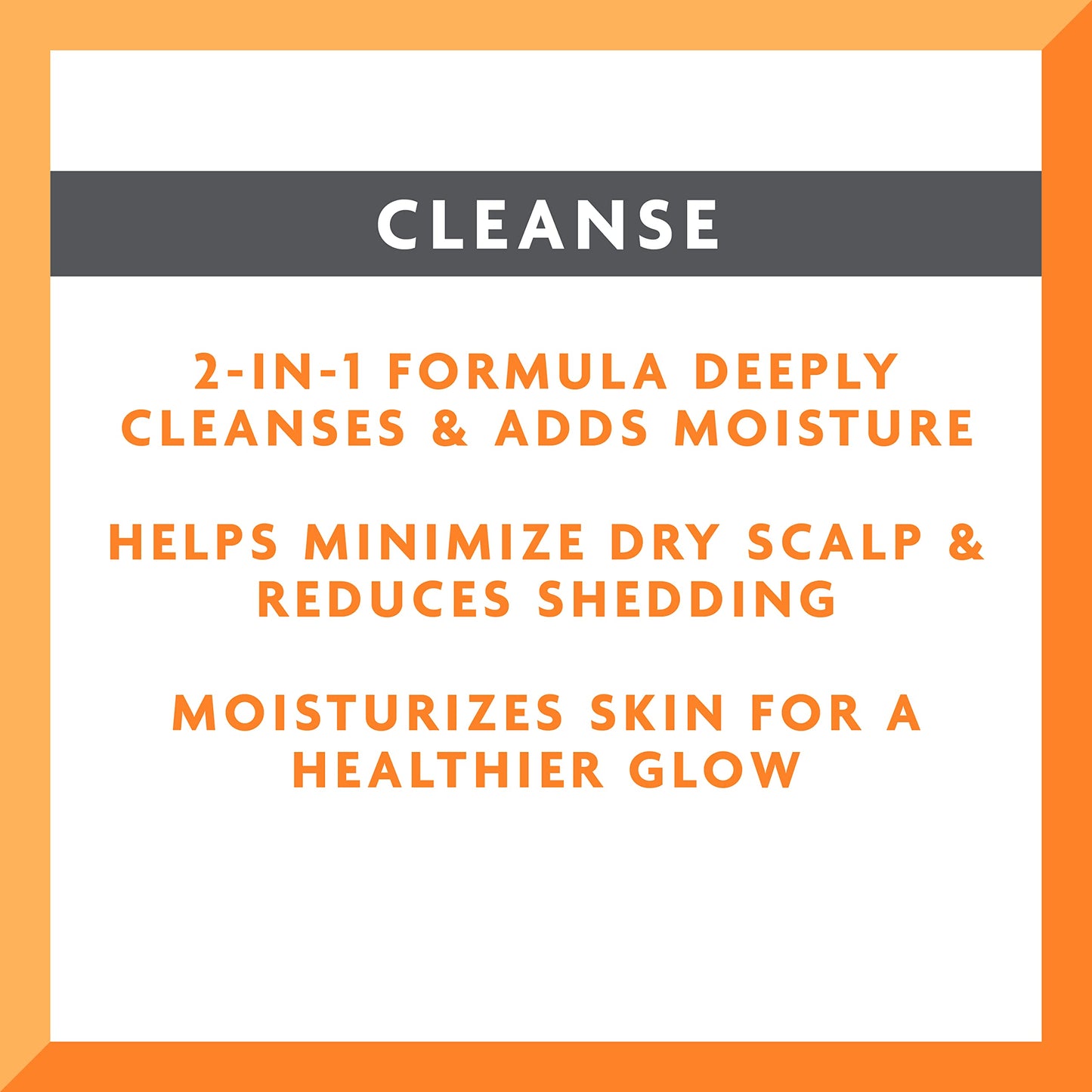 Cantu Mens 3-in-1 Shampoo Conditioner Bodywash 382,7 gram (ML) 13.5 Ounce