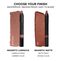 NUDESTIX Magnetic Matte Eye Colour No. 06 Slate 2.8 g