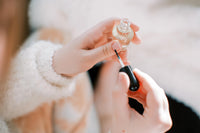 NAIL MAGIC Hand & Cuticle Oil - Thai Essence, Lemongrass and Lavender Essential Oils for Nails - Organic, Natural Nail Oil, Nail Repair, Nail Vitamins for Stronger Nails - 0.5 Fluid Ounce