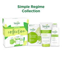 Simple Kind to Skin Regime Gift Set Facial Wash, Sheet Mask & Moisturiser Perfect for Any Occasion 3 piece